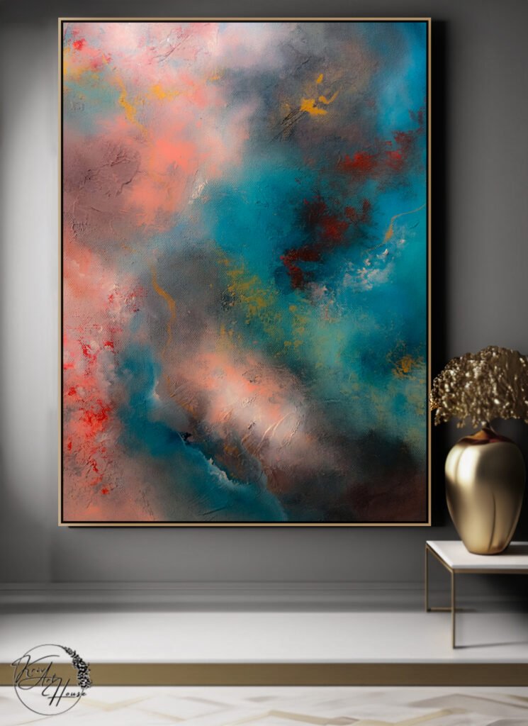 abstract canvas art original