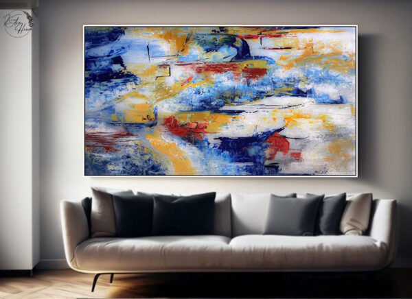 abstract art painting