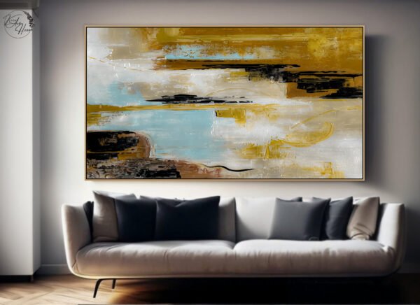 modern abstract painting