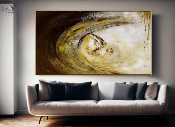 wall art abstract painting canvas