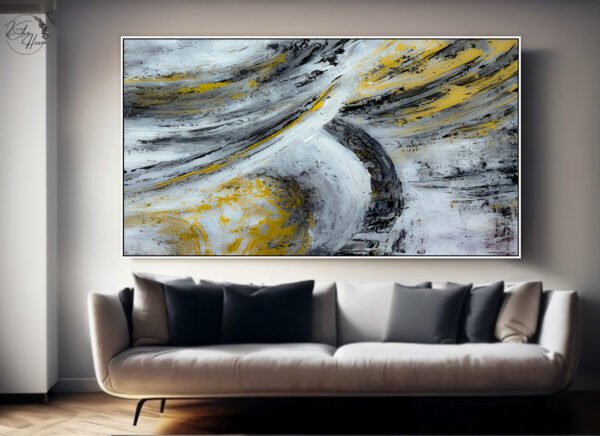 abstract canvas art original