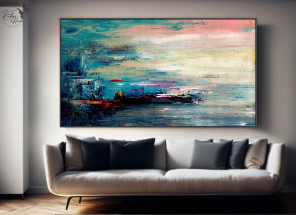 abstract painting modern