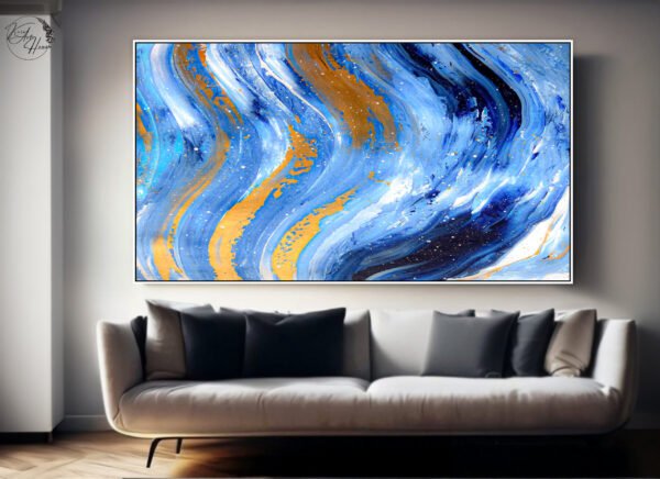 wall art abstract painting