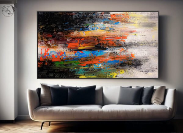 wall art painting canvas