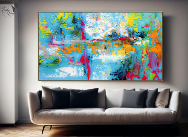 abstract art painting original