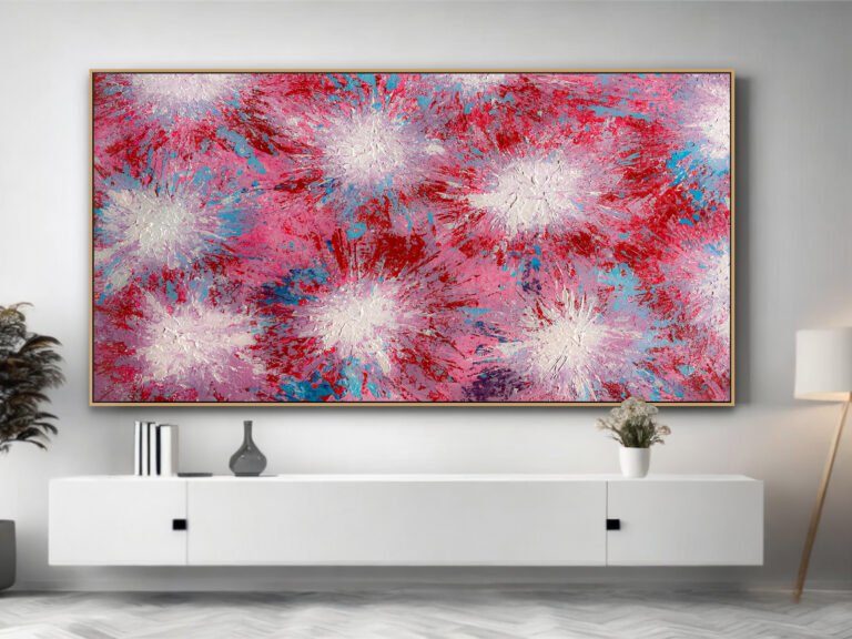 abstract art large painting