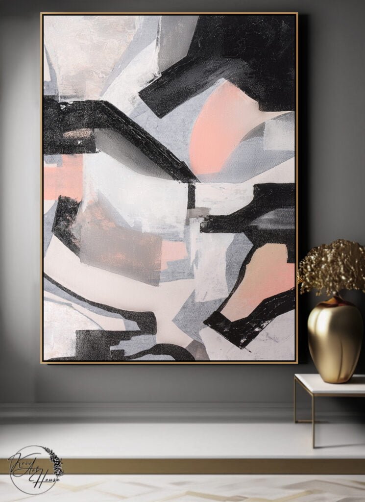 abstract canvas art original