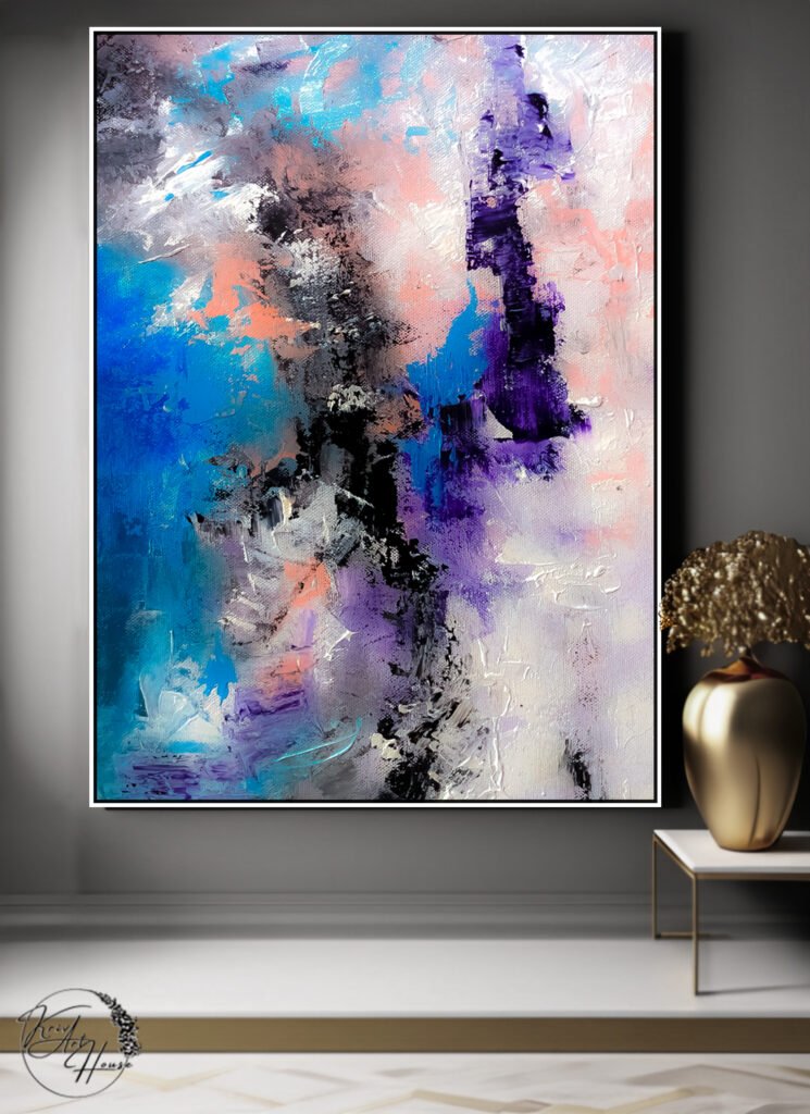 modern painting abstract wall art