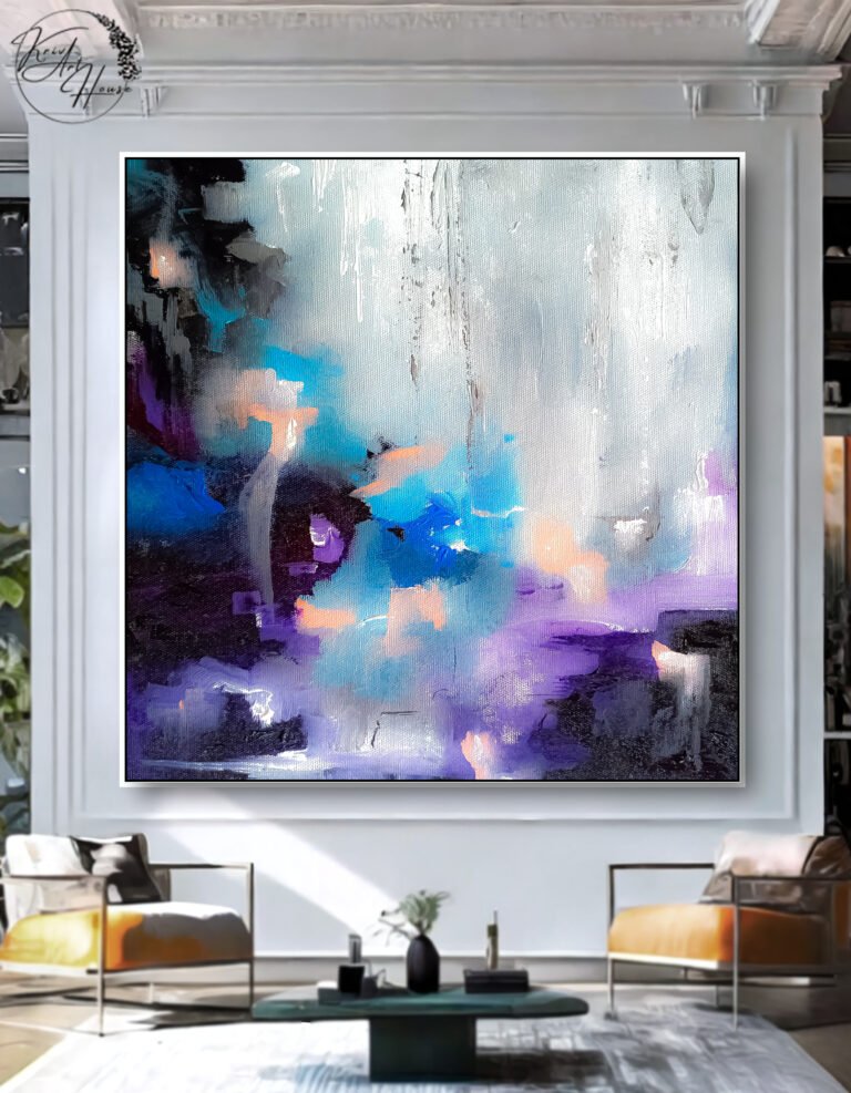 abstract painting oversized