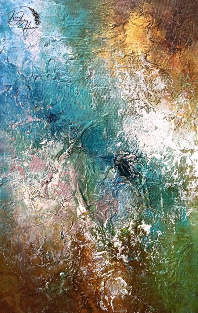 Abstract painting original