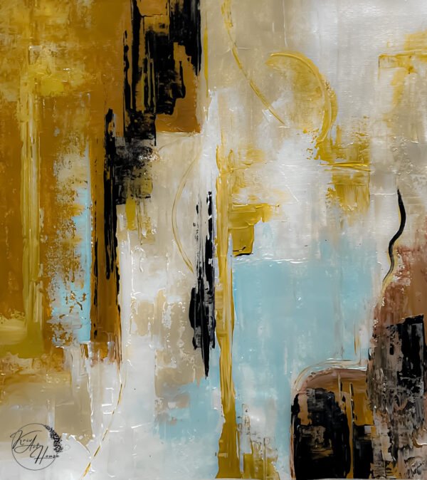 abstract painting modern