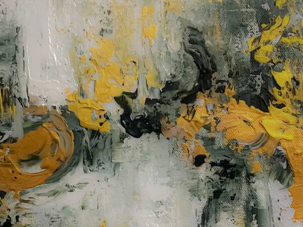 abstract oil painting