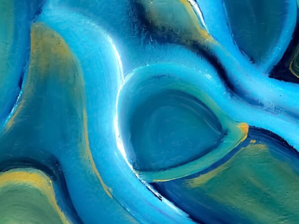 abstract wall decor