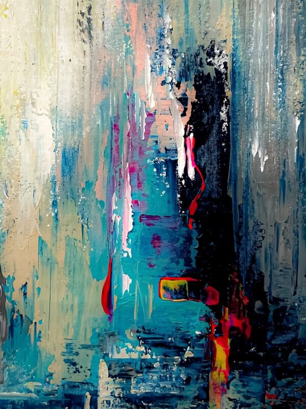 abstract painting oversized wall art