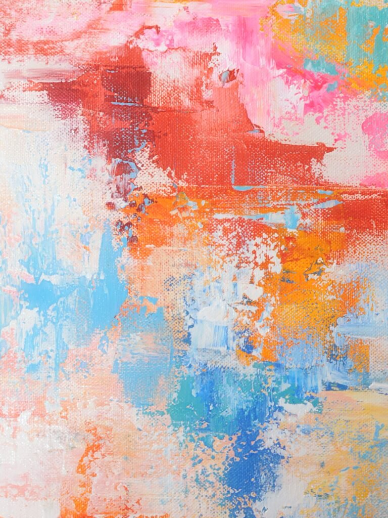 Abstract painting original