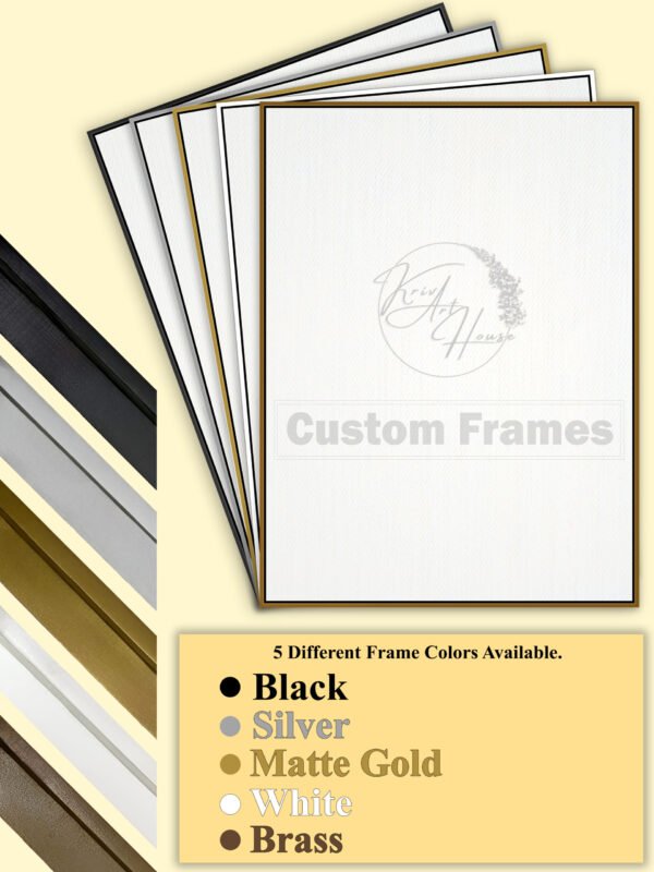 custom frame