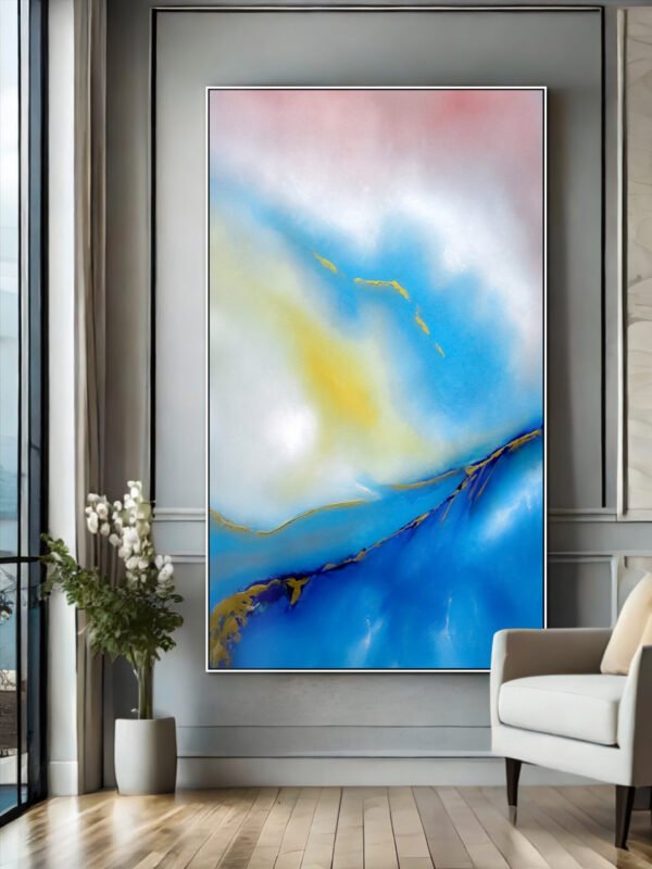 abstract canvas art original