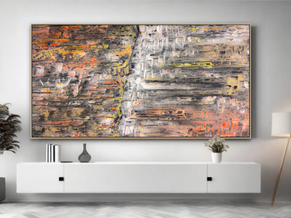 abstract wall art canvas