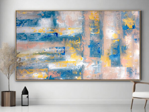 modern abstract painting