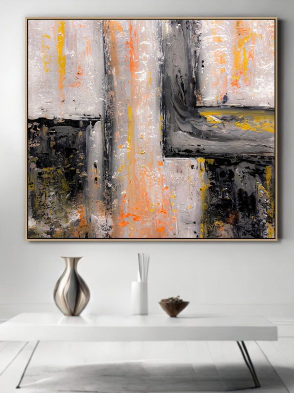 Abstract painting original