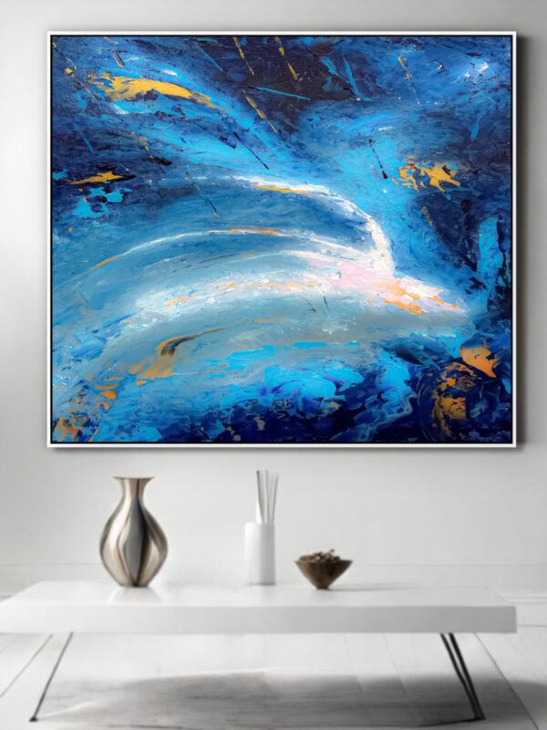 abstract painting on canvas original