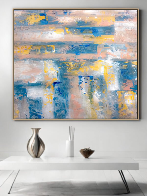 abstract painting large