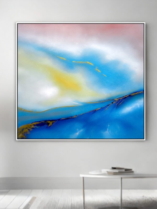 abstract art original oil painting