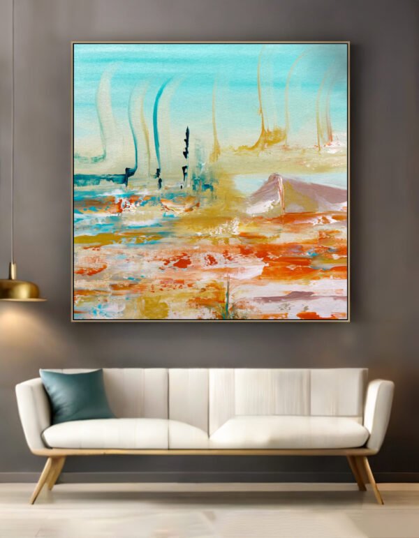 abstract painting extra large