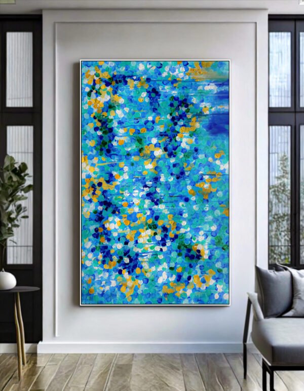 abstract wall decor