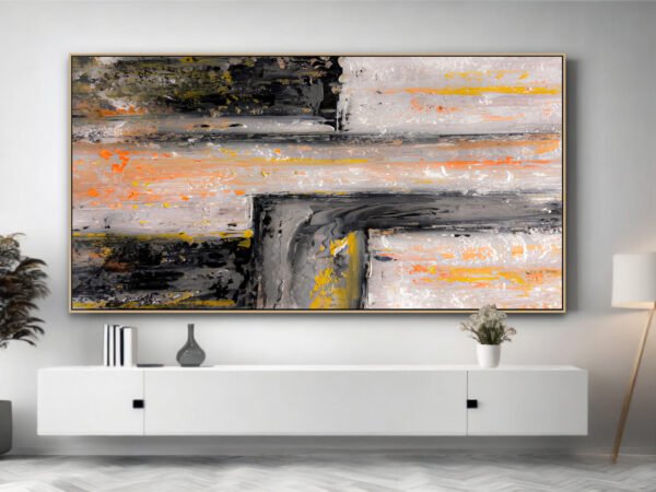 original abstract painting on canvas