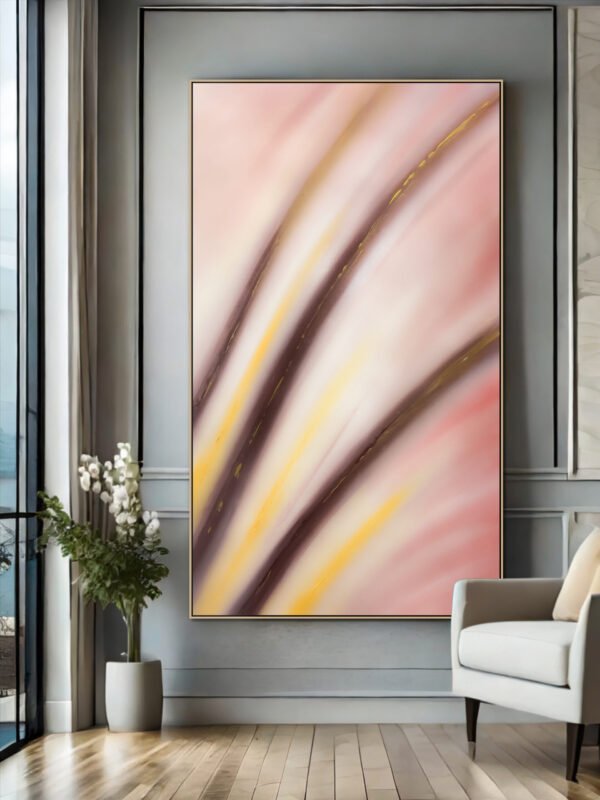 abstract decor wall art