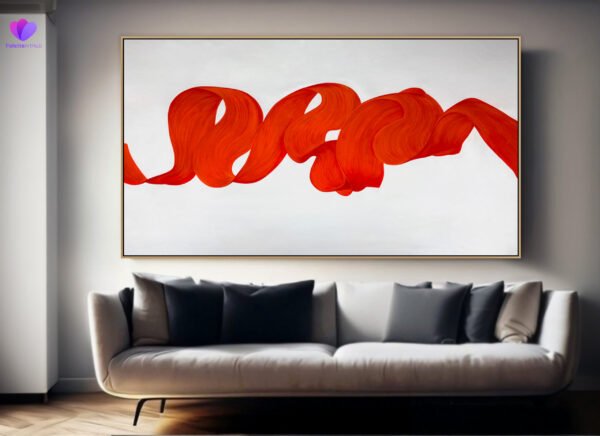 wall art abstract painting