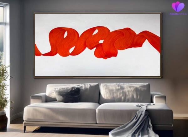 abstract painting wall art